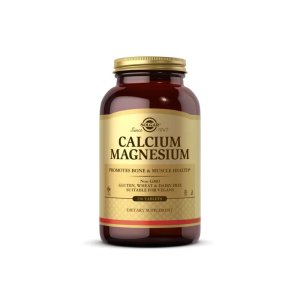 Solgar Calcium Magnesium 250 Tablets