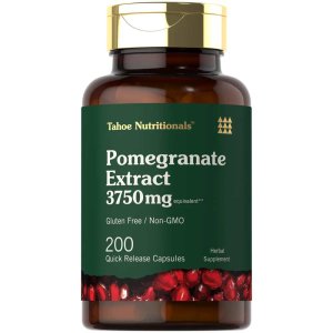 Tahoe Nutritionals Pomegranate Extract | 200 Capsules