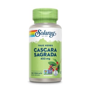 Solaray Cascara Sagrada Bark 450mg 100 Caps