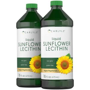 Carlyle Nutritionals Sunflower Lecithin | 16oz Liquid