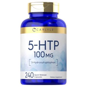 Carlyle Nutritionals 5-HTP 100mg | 240 Capsules