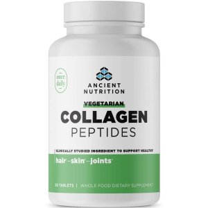 Ancient Nutrition Vegetarian Collagen Peptides 30 Tabs