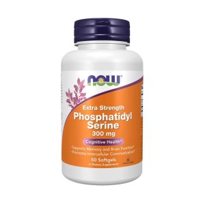 Now Foods Phosphatidyl Serine 300 Mg Extra Strength – 50 Softgels