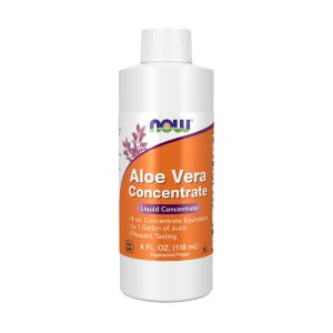 Now Foods Aloe Vera Concentrate – 4 Fl Oz