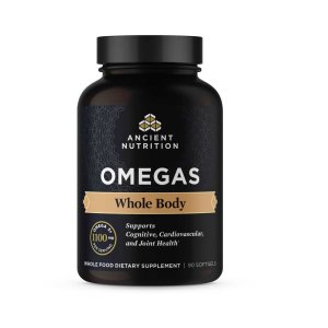 Ancient Nutrition Omega-3s Whole Body 90 Softgels