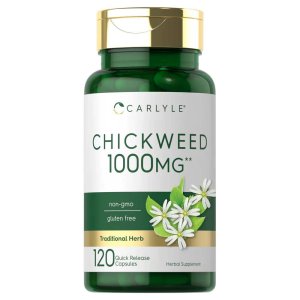 Carlyle Nutritionals Chickweed 1000mg | 120 Capsules