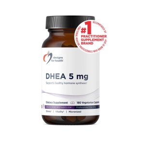Designs for Health DHEA 5 mg 180 caps