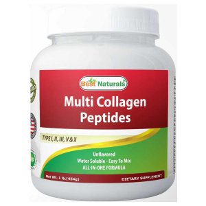 Best Naturals Multi Collagen Peptide Powder 454g
