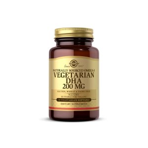 Solgar Omega-3 Vegetarian Dha 200 Mg 50 Vegetarian Softgels