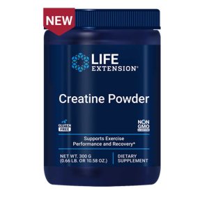 Life Extension Creatine Powder – 300g