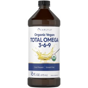 Carlyle Nutritionals Omega 3-6-9 | 16oz Liquid