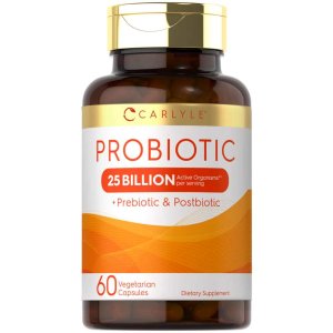Carlyle Nutritionals Prebiotic & Probiotic 25 Billion CFU per serving | 60 Capsules