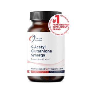 Designs for Health S-Acetyl Glutathione Synergy 60 Caps