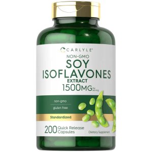 Carlyle Nutritionals Soy Isoflavones | 200 Capsules