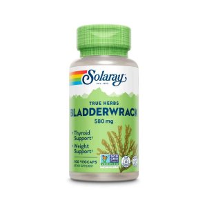 Solaray Bladderwrack Seaweed 580mg 100 Caps