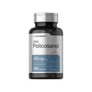 Horbäach Policosanol 40mg per Serving | 200 Capsules