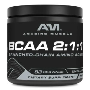 Amazing Muscle Bcaa 2:1:1 Powder Unflavored 498 G