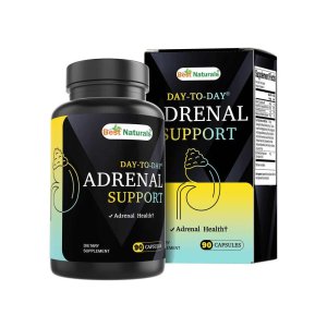 Best Naturals Day-to-Day Adrenal Support Supplements - 90 Veg Capsules