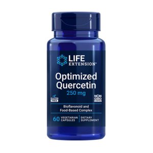 Life Extension Optimized Quercetin 250 Mg, 60 Vegetarian Capsules