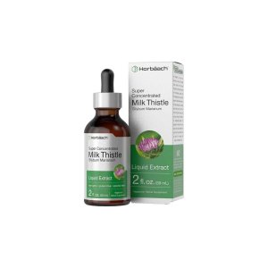 Horbäach Milk Thistle Extract | 2oz Liquid