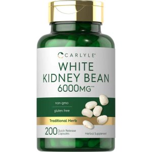 Carlyle Nutritionals White Kidney Bean | 200 Capsules