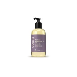 Horbäach Arnica Massage Oil with Lavender | 8oz Liquid