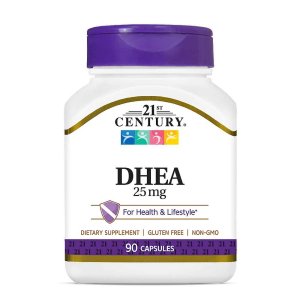 21st Century DHEA 25 mg 90 caps