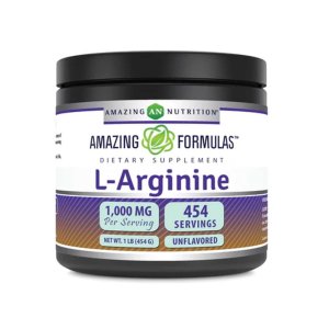 Amazing an Nutrition Amazing Formulas L-Arginine 454 g Powder 1,000 Mg Per Serving