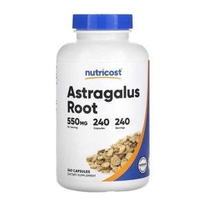 Nutricost Astragalus Root 550 mg 240 Capsules