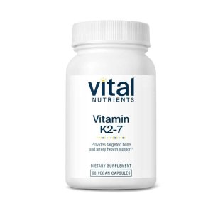 Vital Nutrients Vitamin K2-7 60 Caps