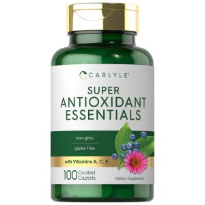 Carlyle Nutritionals Super Antioxidants | 100 Caplets