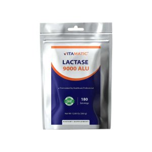 Vitamatic Lactase Enzyme Powder – 9000 ALU Per Serving 360g