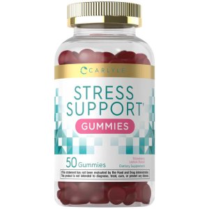 Carlyle Nutritionals Stress Relief Complex | 50 Gummies