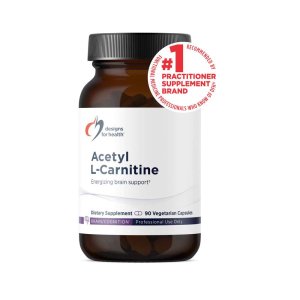 Designs for Health Acetyl L-Carnitine 90 caps
