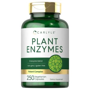 Carlyle Nutritionals Plant Enzymes | 250 Capsules