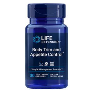Life Extension Body Trim and Appetite Control – 30 Vegetarian Capsules