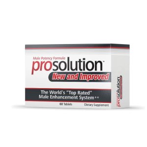 ProSolution Male Potency Formula – New & Improved Male Enhancement System | 60 Tablets Dietary Supplement