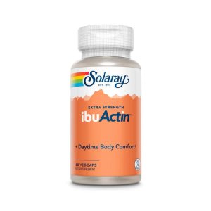 Solaray Ibu Actin, Comfort Formula 60 Caps