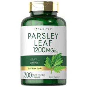 Carlyle Nutritionals Parsley Leaf | 300 Capsules