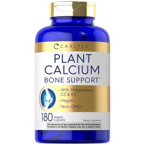 Carlyle Nutritionals Plant Calcium | 180 Caplets