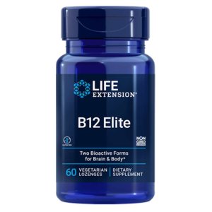 Life Extension B12 Elite – 60 Vegetarian Lozenges