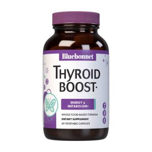 Bluebonnet Nutrition Thyroid Boost 60 Caps