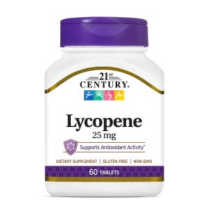 21st Century Lycopene 25 Mg 60 Tabs