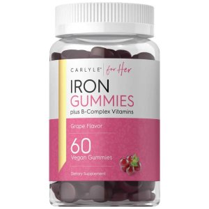 Carlyle Nutritionals Iron | 60 Gummies