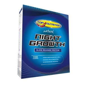 Top Nutrition Natural Night Growth Slow Release Protein Chocolate 1 Kg