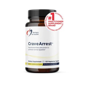 Designs for Health CraveArrest 120 caps