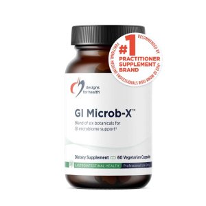 Designs for Health GI Microb-X 60 caps