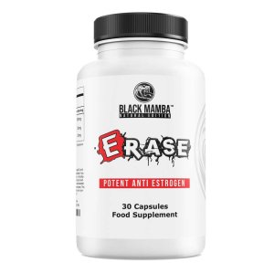 Black Mamba Erase - Potent Anti Estrogen 30 Caps