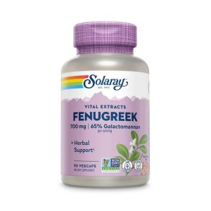 Solaray Fenugreek Seed Extract 700mg 90 Caps