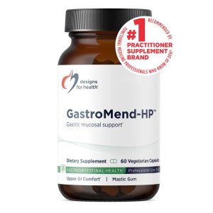 Designs for Health GastroMend-HP 60 caps